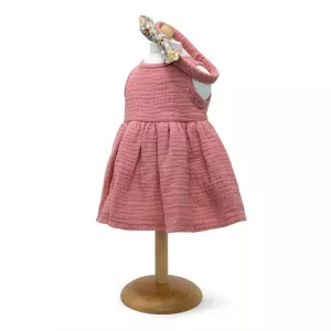 4: MaMaMeMo Dolls kjole uden ærmer - rosa